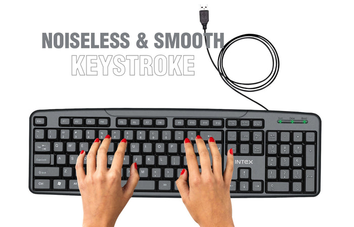 Corona G (IT-KB333) Keyboard - Intex Technologies