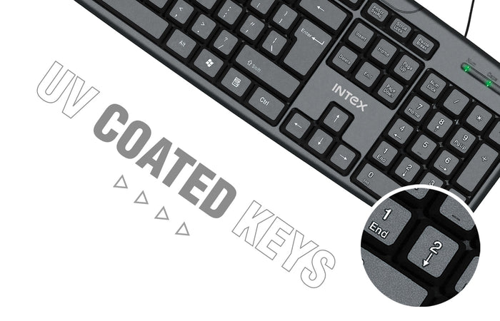 Corona G (IT-KB333) Keyboard - Intex Technologies