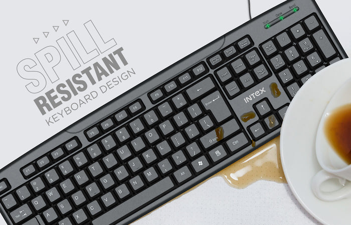 Corona G (IT-KB333) Keyboard - Intex Technologies