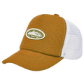 Corteiz Orange Short Peak Trucker CORTEIZ Czapki