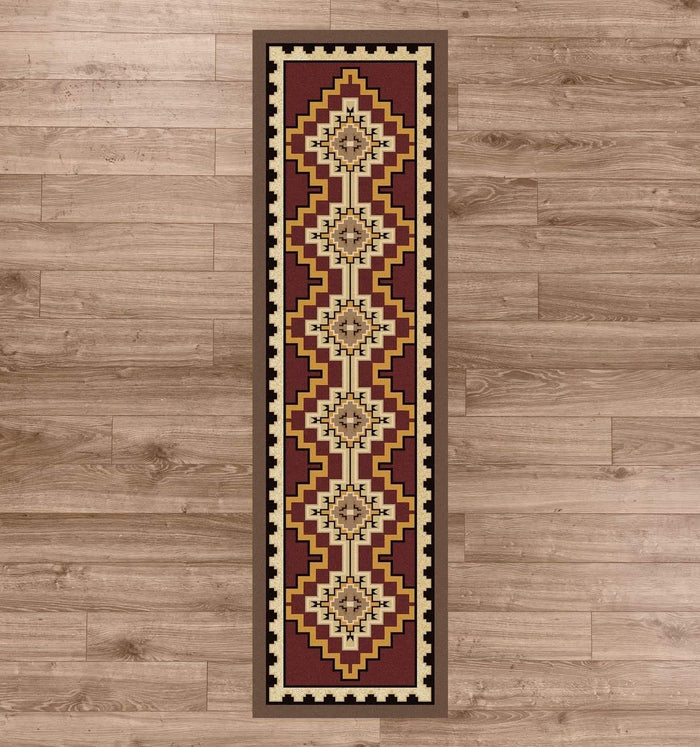 Council Fire - Red - Your Western Decor, LLC