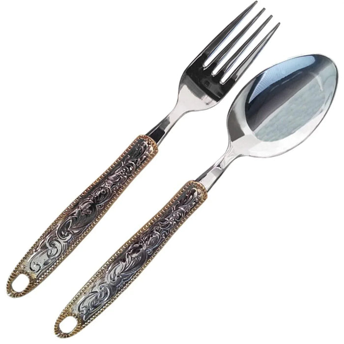 Western buckle flatware - Your Western Decor