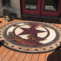 Cowhide Print & Western Star Area Rugs - Your Western Decor, LLC