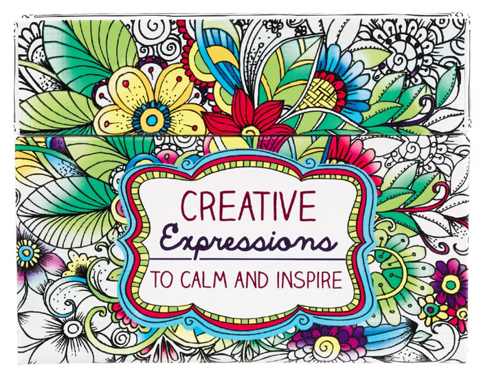 Creative Expression Coloring Cards