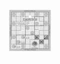 Creative Grids 4" Log Cabin