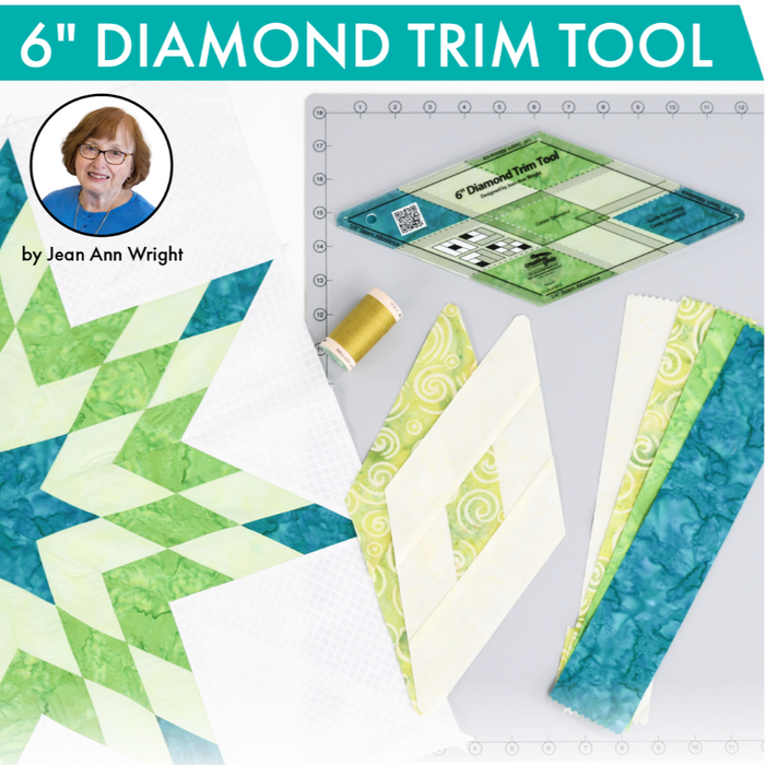Creative Grids 6" Diamond Trim Tool