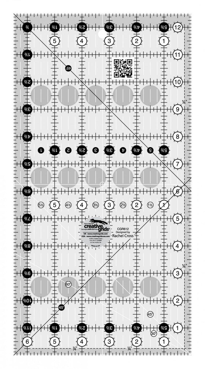 Creative Grids 6.5" x 12.5"