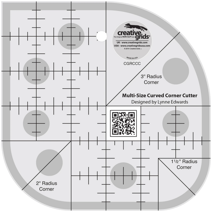 Creative Grids-Corner Cutter