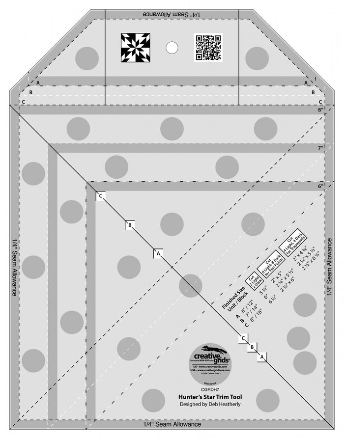 Creative Grids Hunter's Star T