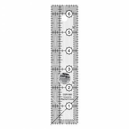 Creative Grids Ruler 1.5" x 6.5