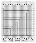 Creative Grids Stripology Squared Ruler