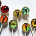 Creature Eye Lollipops 6-piece set by I Want Candy!