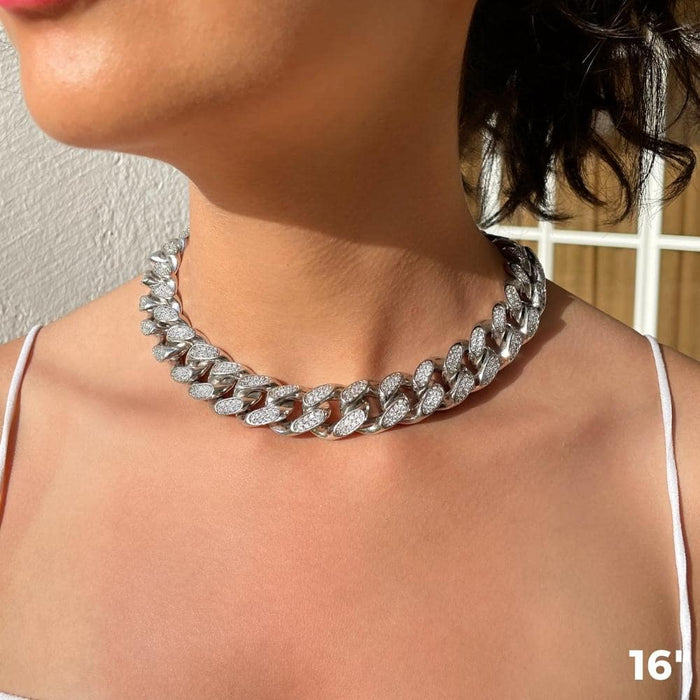 Cuban Link 20mm Choker