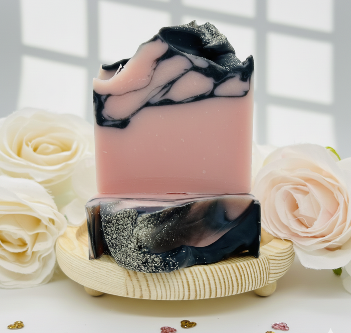 Cupid's Kiss Handmade Soap Bar Vegan