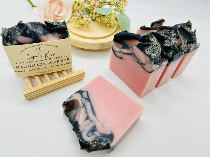 Cupid's Kiss Handmade Soap Bar Vegan