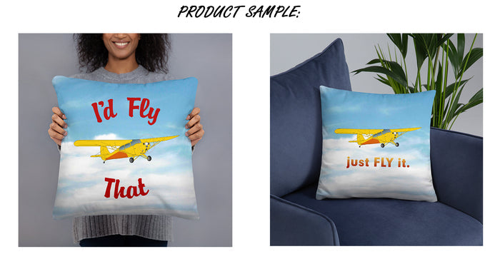 Custom Basic Pillow