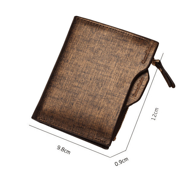 Christmas Gift Custom Colored Photo Wallet-real stock+ship in 48 hours Drak Gold Other Accessories MelodyNecklace