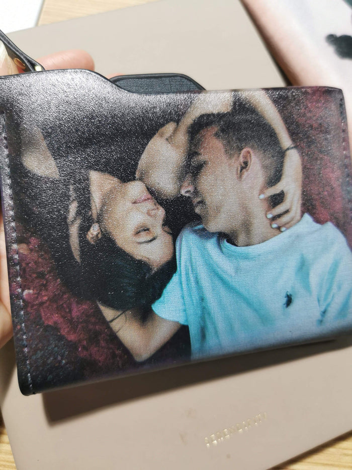 Christmas Gift Custom Colored Photo Wallet-real stock+ship in 48 hours Other Accessories MelodyNecklace