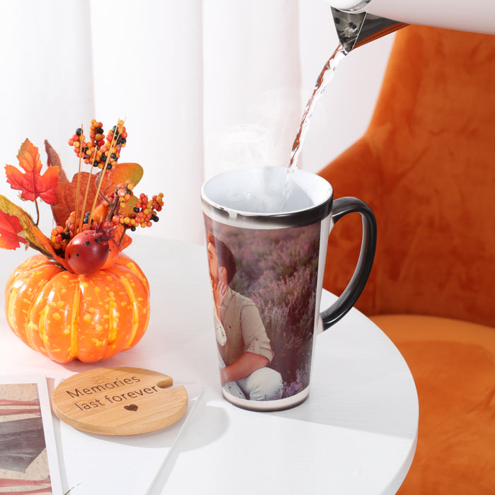 Custom Photo Magic Mug Personalized Color Changing Cup