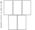 Customize your own rectangle style edible image lollipop