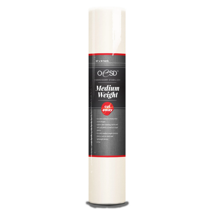 Cut-Away Medium 15" x 10 yd