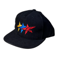 Czapka Corteiz C-Star Corduroy Trucker Black/Navy CORTEIZ Czapki