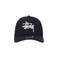 Czapka Stussy New Era 9Twenty Basic Strapback Black STUSSY Czapki