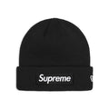 Czapka Supreme New Era Box Logo Beanie Black SUPREME Czapki