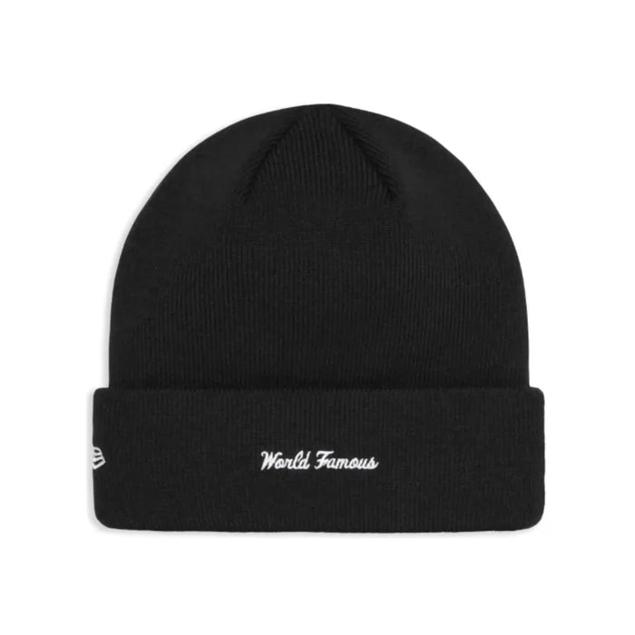 Czapka Supreme New Era Box Logo Beanie Black SUPREME Czapki
