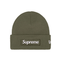 Czapka Supreme New Era Box Logo Beanie Light Olive (FW25) SUPREME Czapki