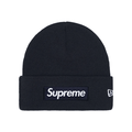 Czapka Supreme New Era Box Logo Beanie Navy (FW25) SUPREME Czapki