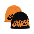 Czapka Syna World Reversible Synarchy Beanie Black/Orange Syna World Czapki