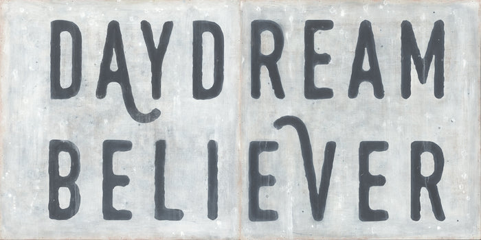 Daydream Believer Art, White