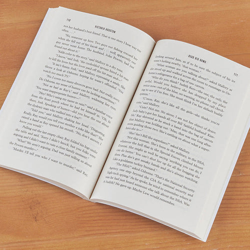 "Dead Big Dawg: A Loon Lake Mystery" by Victoria Houston