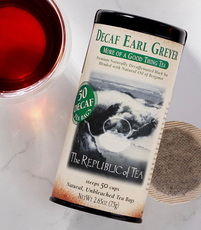 Decaf Earl Greyer Black Tea - The Republic of Tea