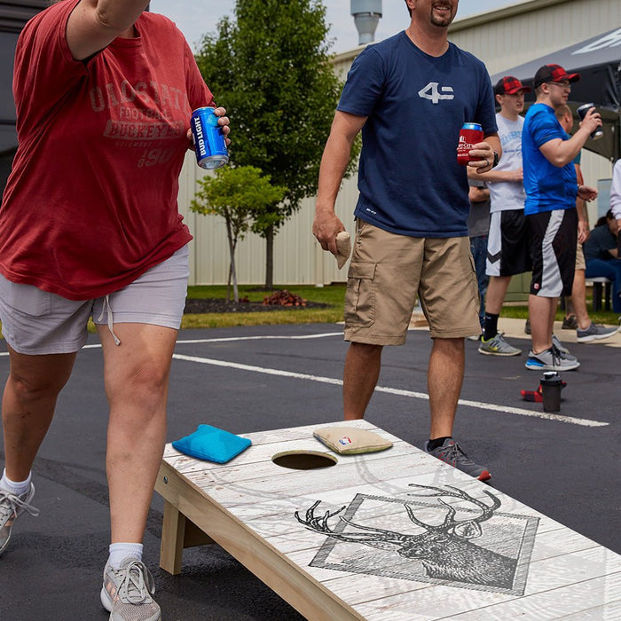 Deer Hunter Star Cornhole Boards, - American Cornhole Association