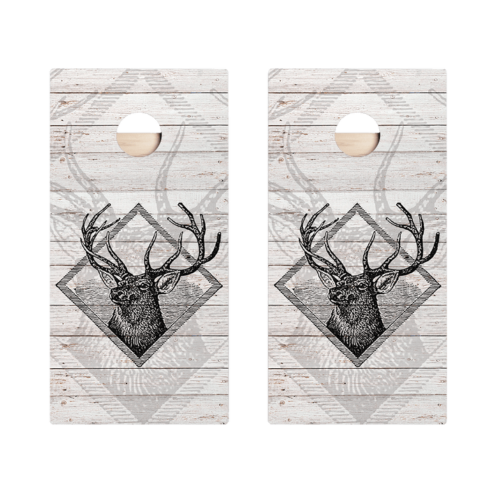 Deer Hunter Star Cornhole Boards, - American Cornhole Association