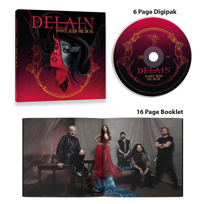 Delain "Dance With The Devil" CD