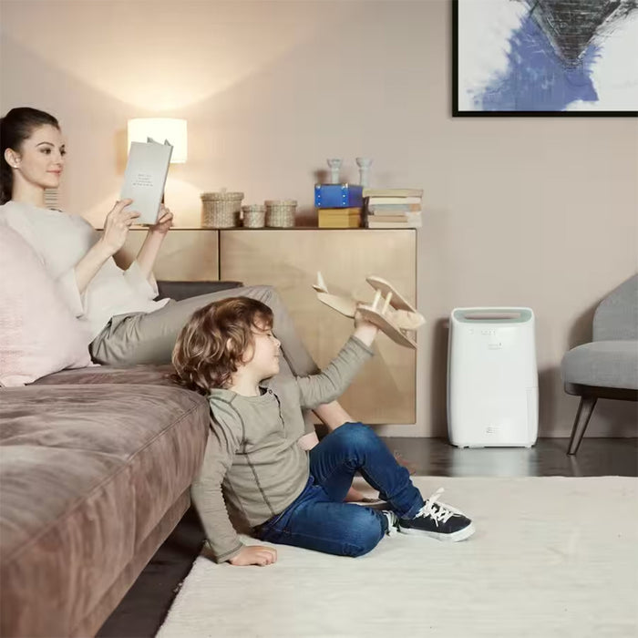 DeLonghi Tasciugo AriaDry Multi Dehumidifier - White | DEX212SF from DeLonghi - DID Electrical