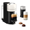 DeLonghi VertuoNext Nespresso Coffee Machine - White | ENV120.WAE from DeLonghi - DID Electrical