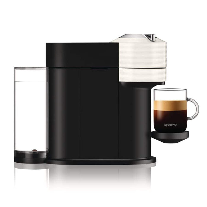 DeLonghi VertuoNext Nespresso Coffee Machine - White | ENV120.WAE from DeLonghi - DID Electrical