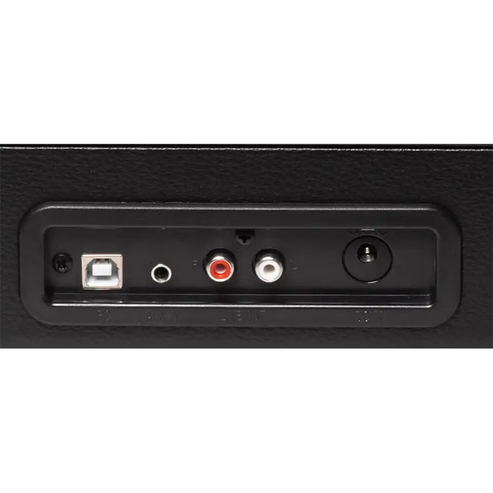 Denver Portable Turntable - Black | VPL-120B from Denver - DID Electrical