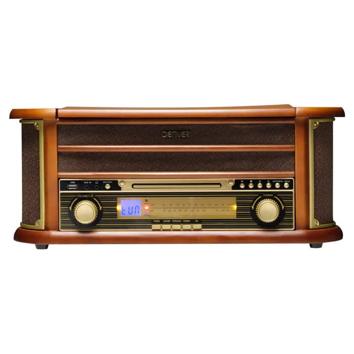 Denver Retro Music System with Turntable and Radio | MCR-50MK3 from Denver - DID Electrical