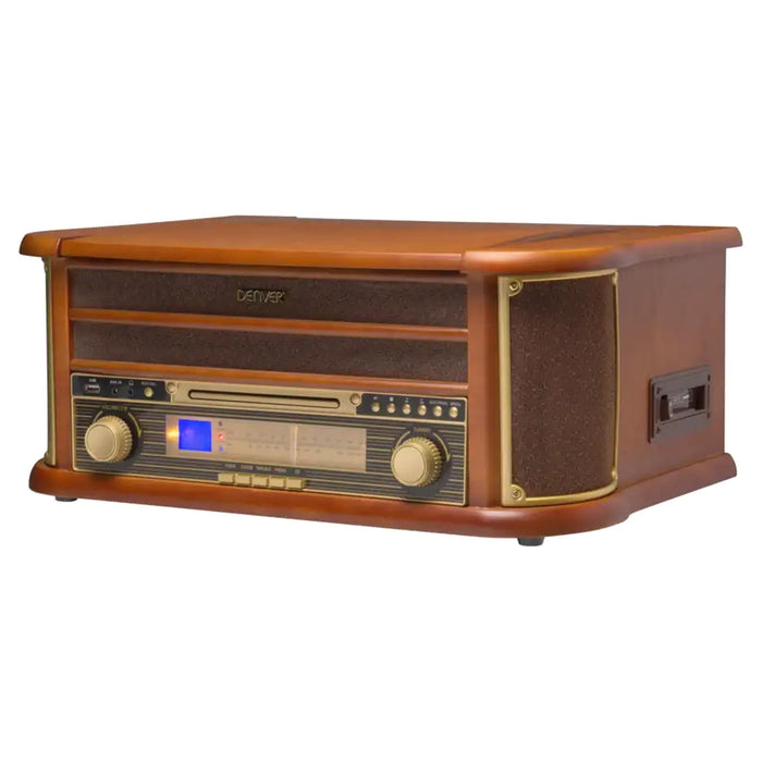 Denver Retro Music System with Turntable and Radio | MCR-50MK3 from Denver - DID Electrical