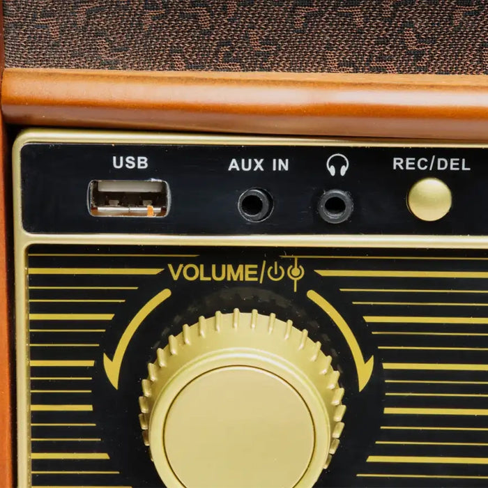 Denver Retro Music System with Turntable and Radio | MCR-50MK3 from Denver - DID Electrical