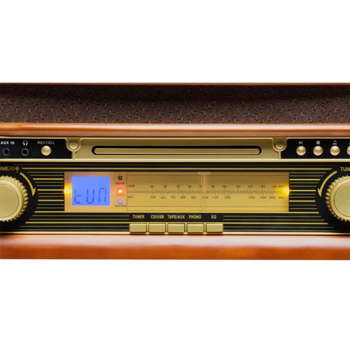Denver Retro Music System with Turntable and Radio | MCR-50MK3 from Denver - DID Electrical
