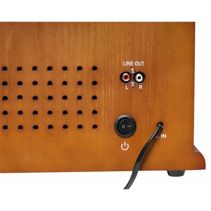 Denver Retro Music System with Turntable and Radio | MCR-50MK3 from Denver - DID Electrical