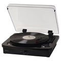 Denver Retro Turntable - Piano Black | VPL-230B from Denver - DID Electrical