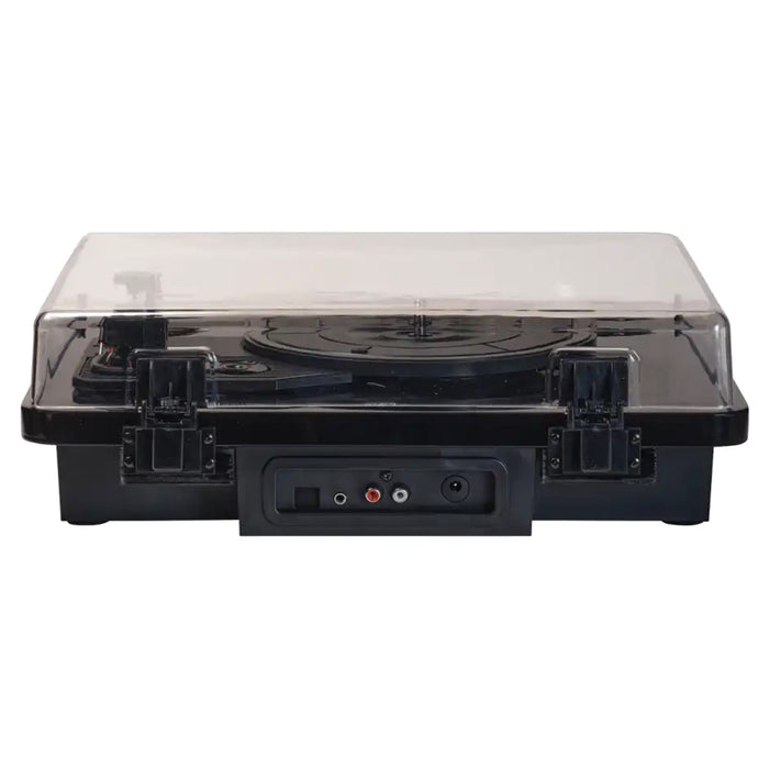 Denver Retro Turntable - Piano Black | VPL-230B from Denver - DID Electrical