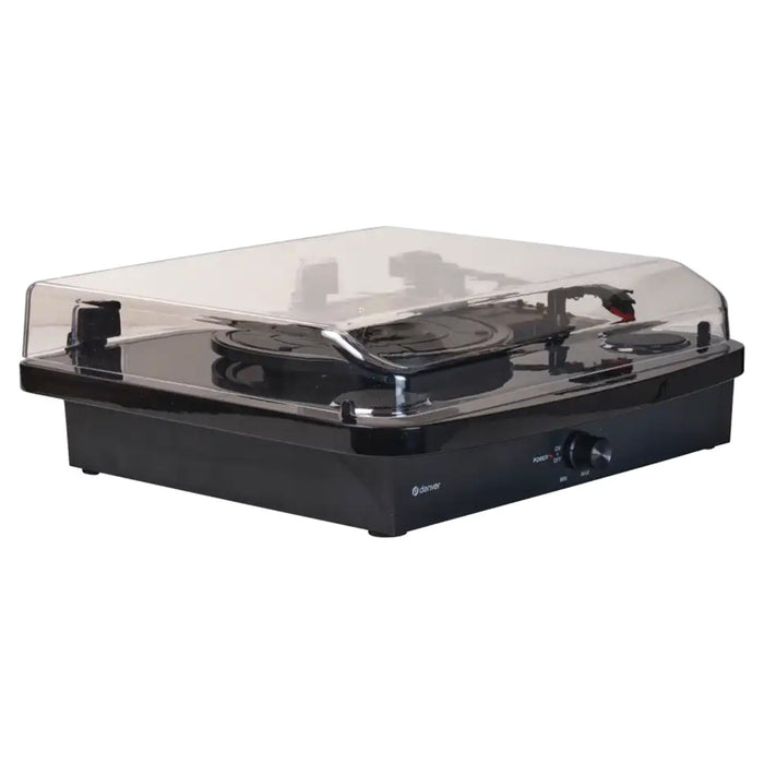Denver Retro Turntable - Piano Black | VPL-230B from Denver - DID Electrical